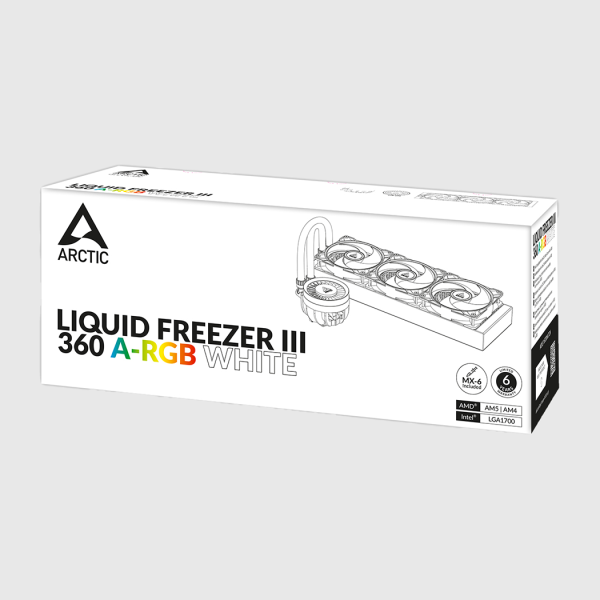  Liquid Freezer III 360 A-RGB bianco